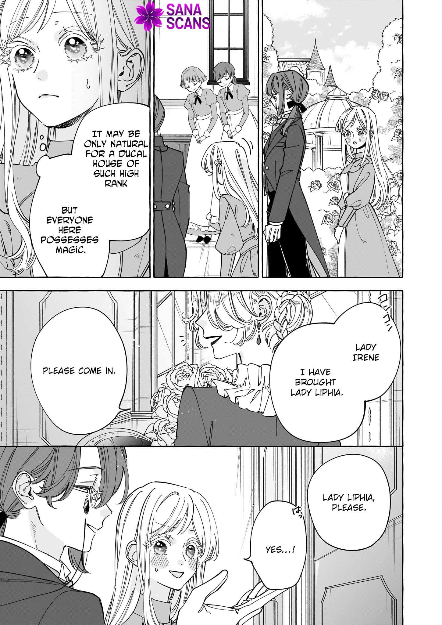 The Unlucky Lady Who Found Happiness with the Masked Duke Chapter 2 Page 5